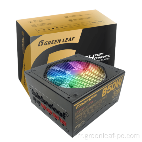 Full modularatx 850W 80Plus Gold Power Alimentation